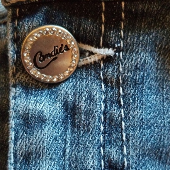 NWT Candies Jean Skirt - Picture 4 of 4